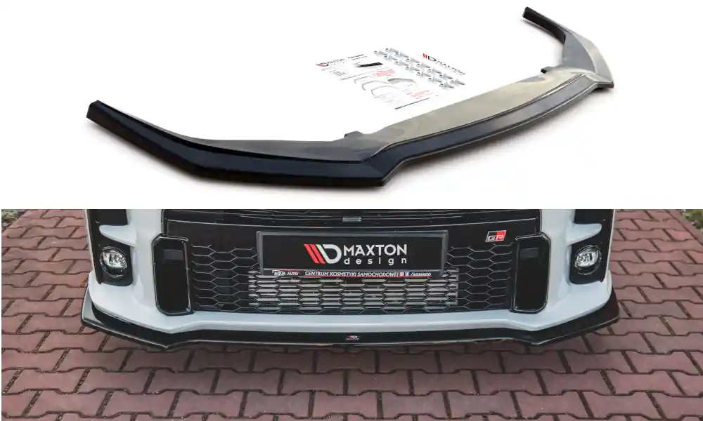 Spoiler pod přední nárazník V.1 Toyota GR Yaris Mk4 Dokud Zásoby Vydrží
