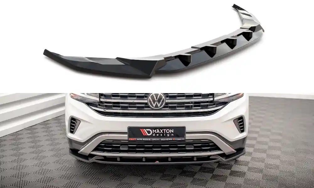 Vysoce Kvalitní Spoiler pod přední nárazník V.1 Volkswagen Atlas Cross Sport