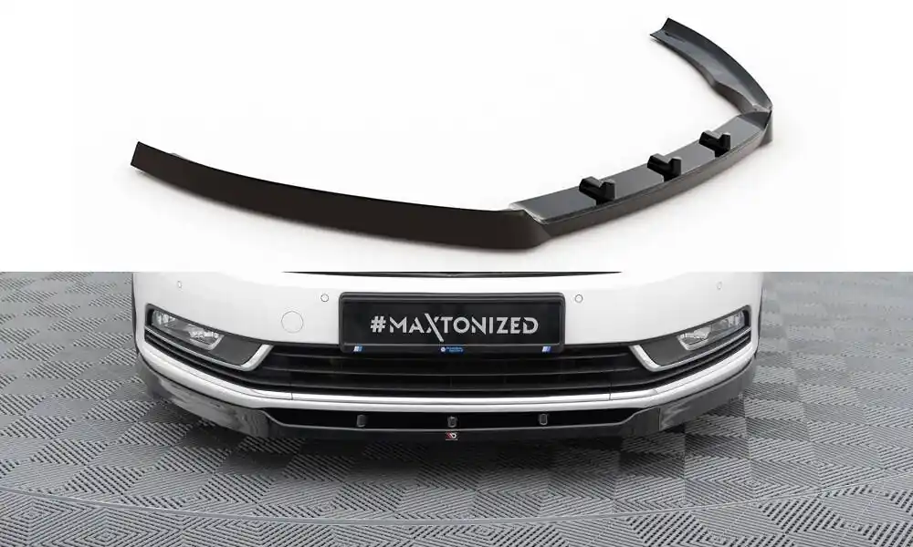 Spoiler pod přední nárazník V.1 Volkswagen Passat B7 Oblíbený