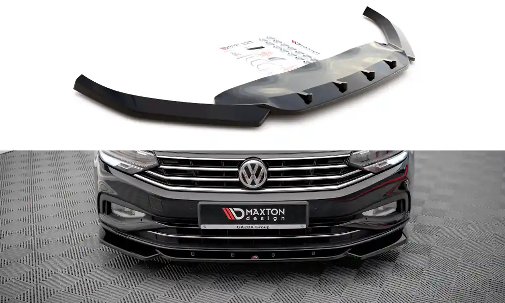 Spoiler pod přední nárazník V.1 Volkswagen Passat B8 facelift Speciální Cena