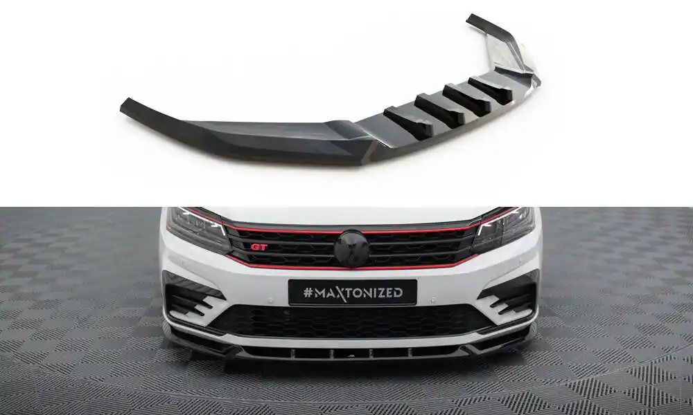 Spoiler pod přední nárazník V.1 Volkswagen Passat GT B8 facelift USA Nejprodávanější