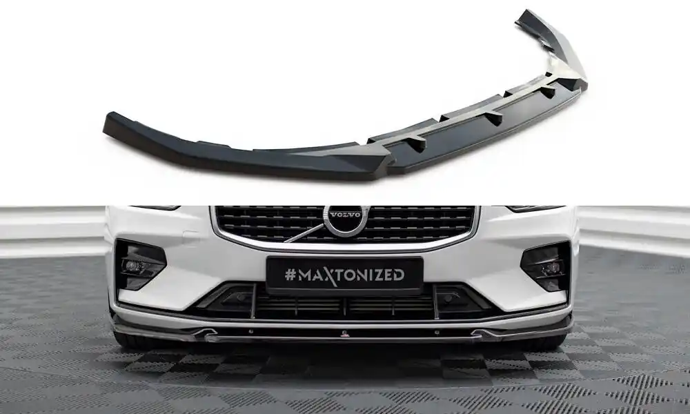 Spoiler pod přední nárazník V.1 Volvo S60/V60 R-Design Mk3 Oblíbený