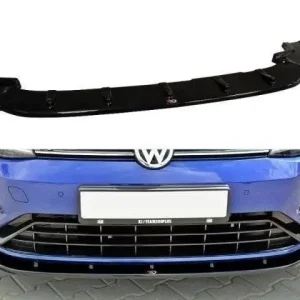 Zlevněný Spoiler pod přední nárazník V.1 VW Golf 7 R / R-Line facelift