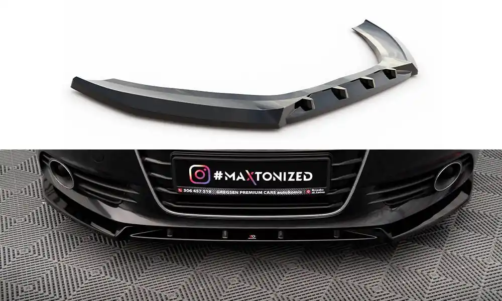 Spoiler pod přední nárazník V.2 Audi A6 C7 Akce