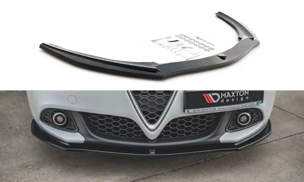 Nízká Cena Spoiler pod přední nárazník V.2 Alfa Romeo Giulietta