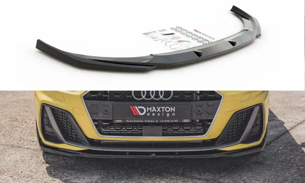 Spoiler pod přední nárazník V.2 Audi A1 S-Line GB Odeslání Ihned