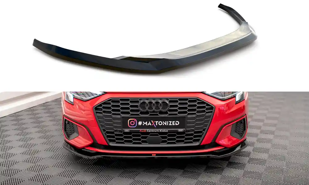 Spoiler pod přední nárazník V.2 Audi A3 8Y Must-Have