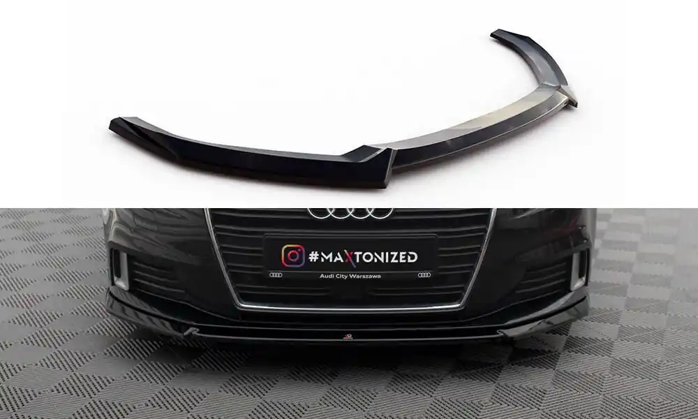 Spoiler pod přední nárazník V.2 Audi A3 Sportback 8V facelift Pouze Dnes