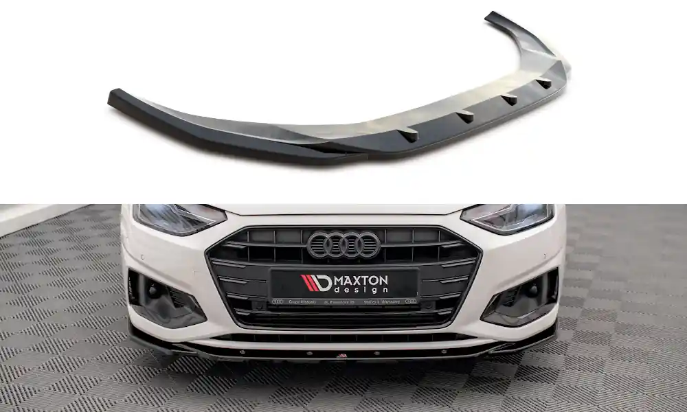 Cenová Bomba Spoiler pod přední nárazník V.2 Audi A4 B9 facelift
