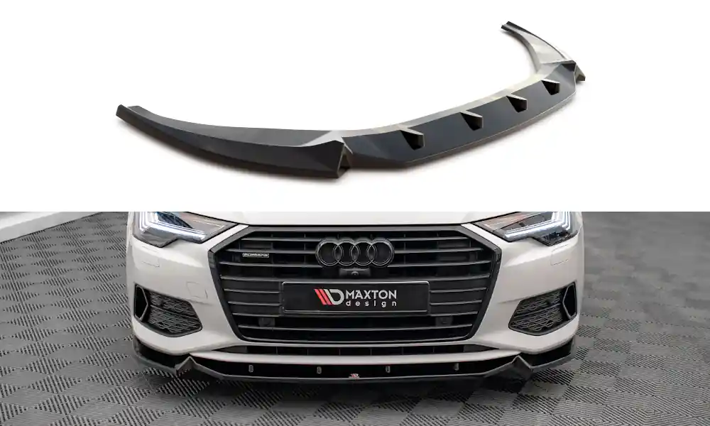 Jen Po Omezenou Doba Spoiler pod přední nárazník V.2 Audi A6 C8