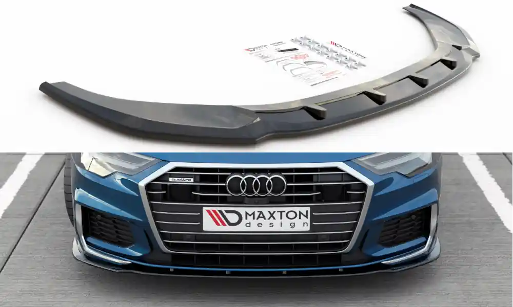 Spoiler pod přední nárazník V.2 Audi A6 S-Line / S6 C8 Víkendová Akce
