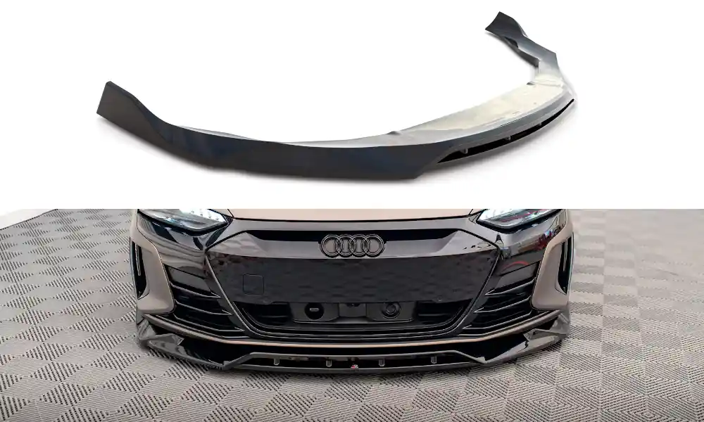 Spoiler pod přední nárazník V.2 Audi e-Tron GT / RS GT Mk1 Pouze Dnes