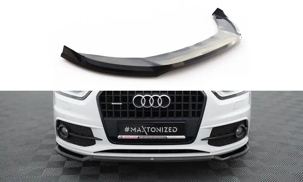 Sezónní Sleva Spoiler pod přední nárazník V.2 Audi Q3 S-line 8U