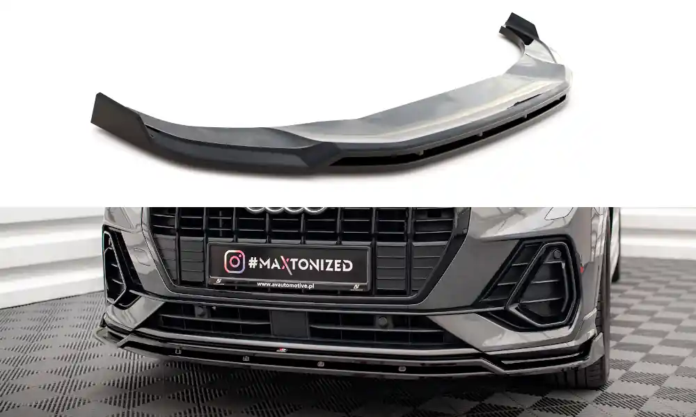 Spoiler pod přední nárazník V.2 Audi Q3 S-Line F3 Super Cena
