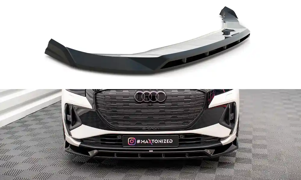 Akční Cena Spoiler pod přední nárazník V.2 Audi Q4 e-tron Sportback Mk1