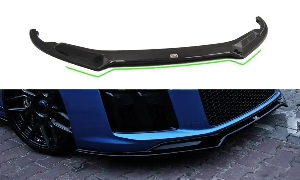 Spoiler pod přední nárazník V.2 Audi R8 Mk.2 Cenová Bomba