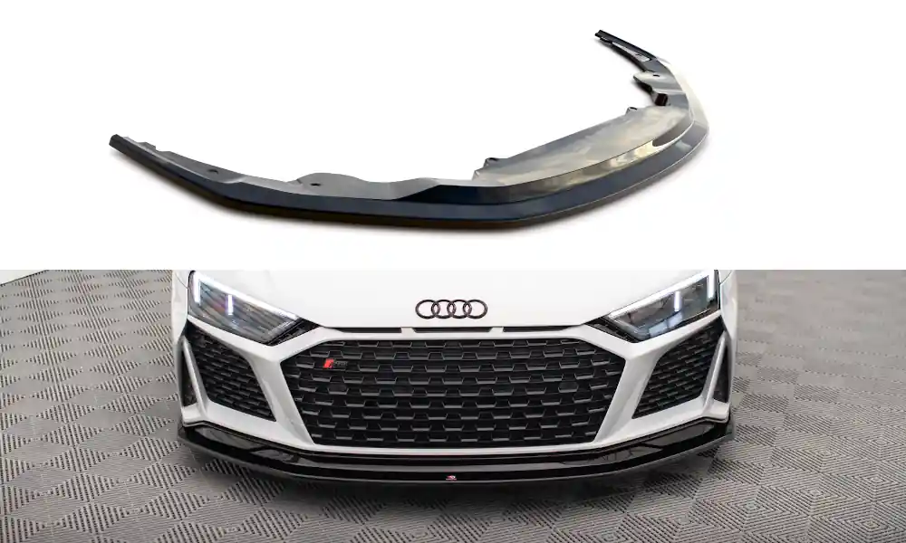 Spoiler pod přední nárazník V.2 Audi R8 Mk2 facelift Akční Nabídka