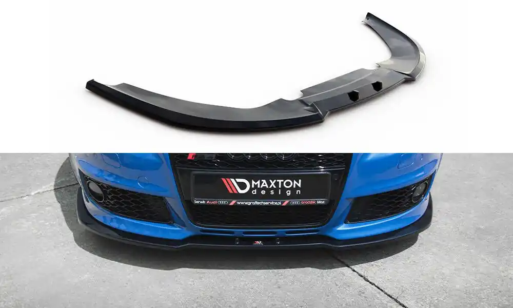 Vrácení Zdarma Spoiler pod přední nárazník V.2 Audi RS4 B7