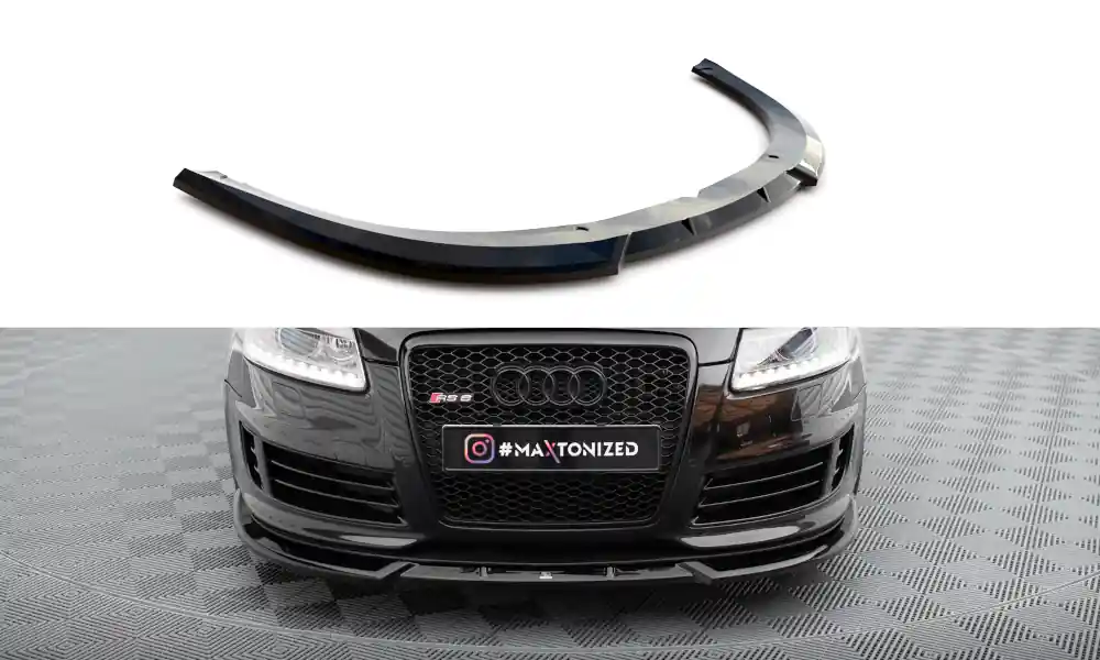 Spoiler pod přední nárazník V.2 Audi RS6 Avant C6 Speciální Cena