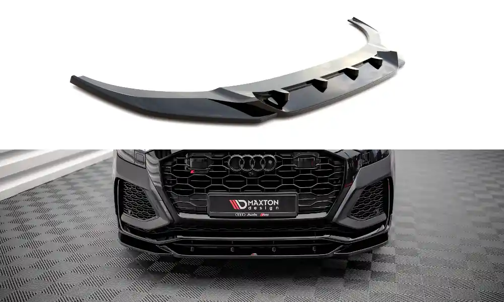 Levný Spoiler pod přední nárazník V.2 Audi RSQ8 Mk1