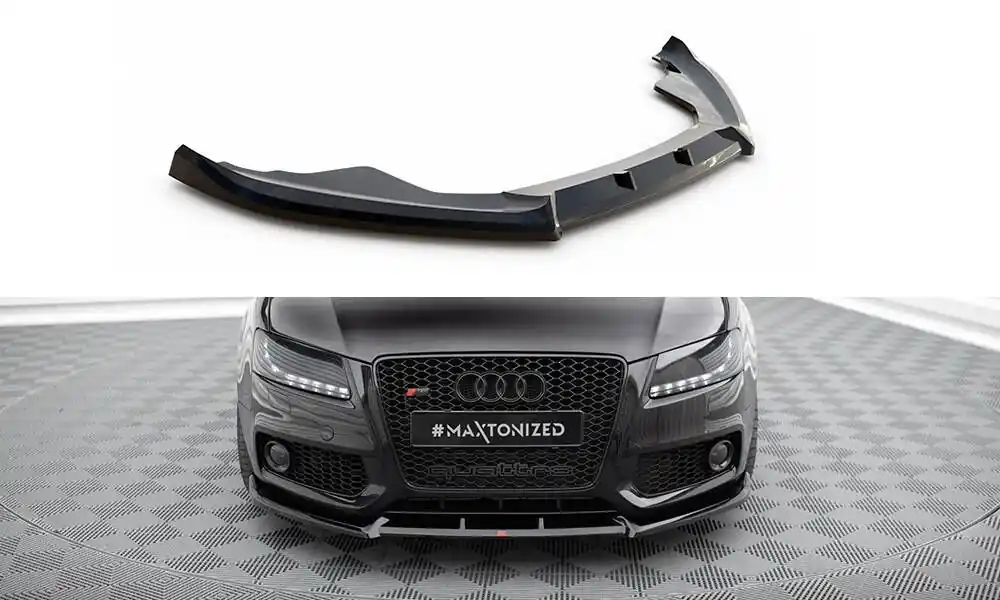 Cenová Bomba Spoiler pod přední nárazník V.2 Audi S5 / A5 S-Line 8T