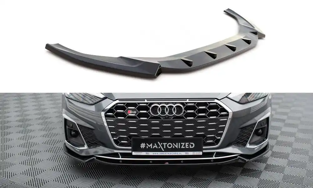 Nízká Cena Spoiler pod přední nárazník V.2 Audi S5 / A5 S-Line F5 facelift