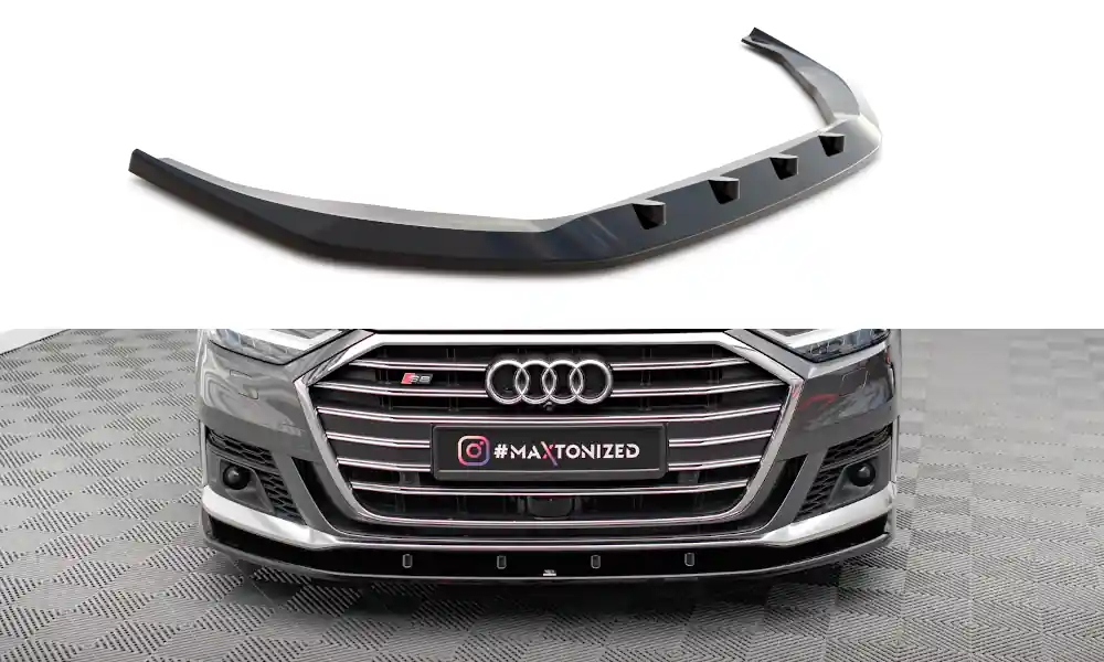 Spoiler pod přední nárazník V.2 Audi S8 / A8 S-Line D5 Ihned K Objednání