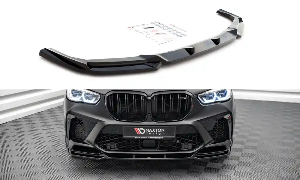 Spoiler pod přední nárazník V.2 BMW X5M F95 Zlevněný