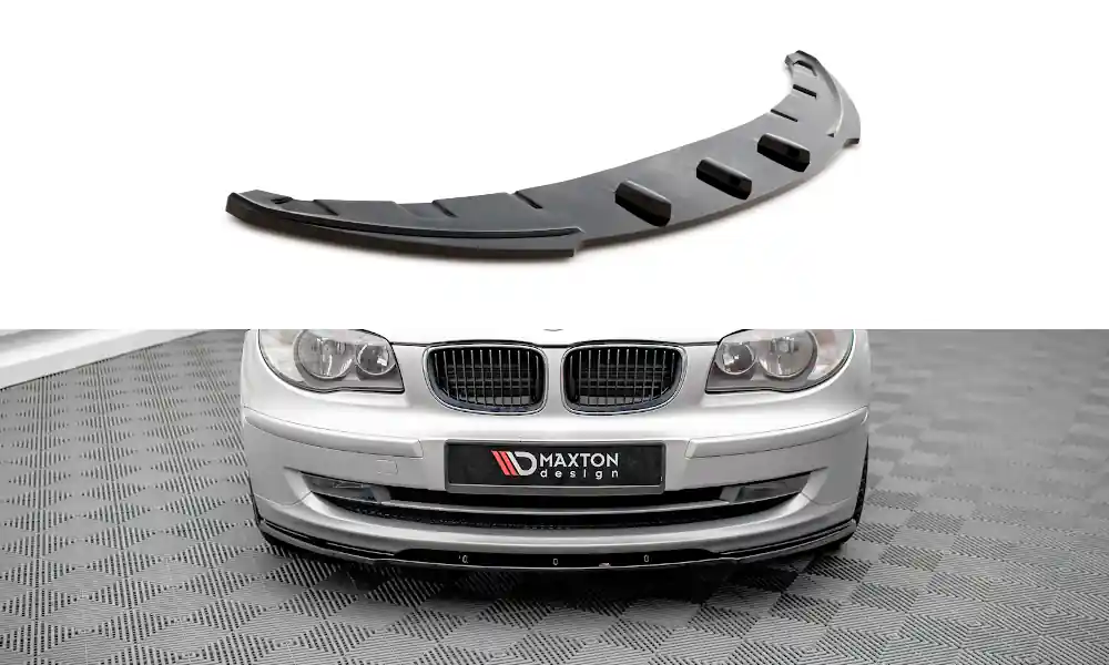 Ihned K Objednání Spoiler pod přední nárazník V.2 BMW 1 E81 facelift