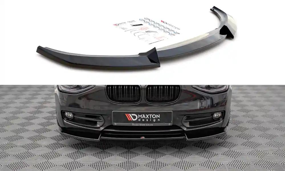 Originální Spoiler pod přední nárazník V.2 BMW 1 F20