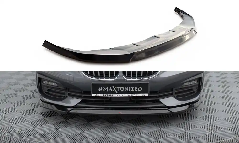 Nejlepší Volba Spoiler pod přední nárazník V.2 BMW 1 F40