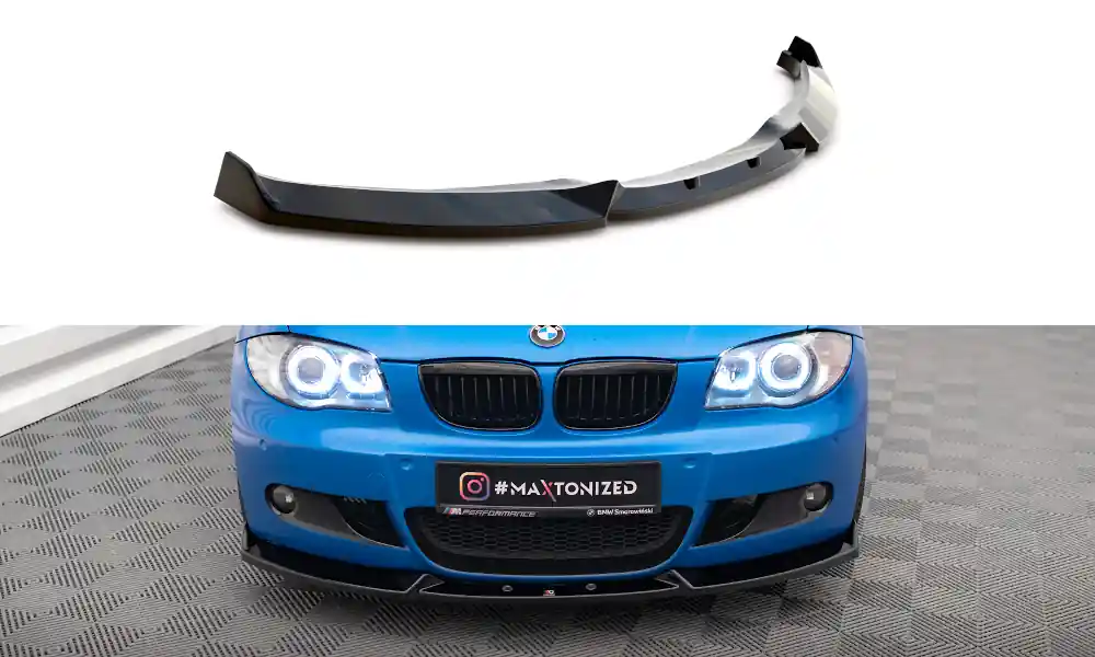 Spoiler pod přední nárazník V.2 BMW 1 M-Pack E87 facelift Omezená Nabídka