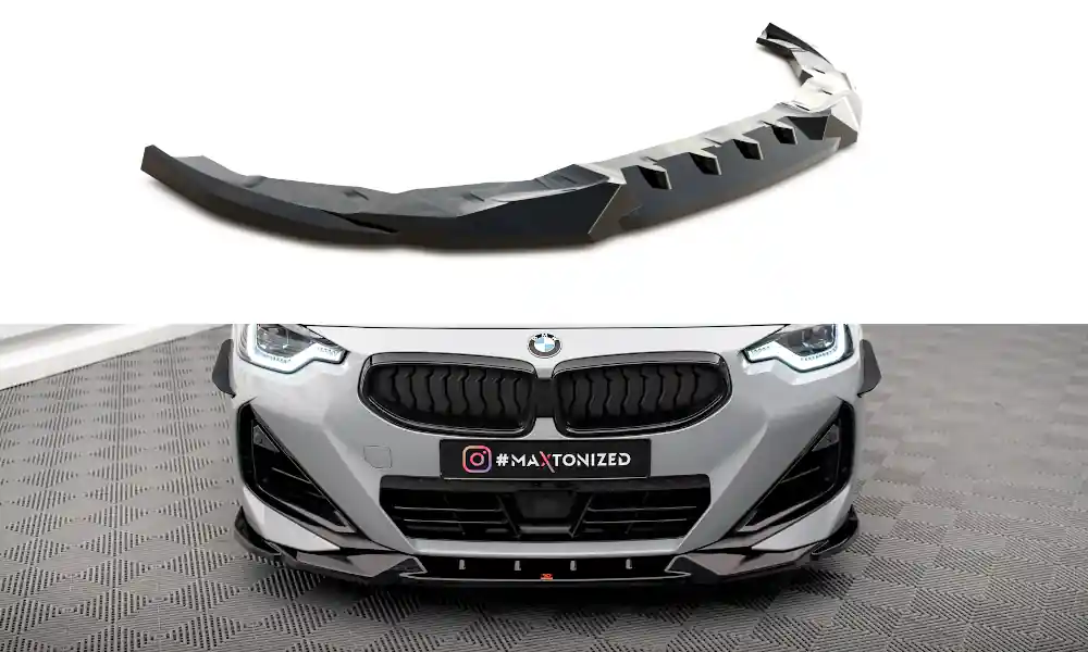 Sleva Spoiler pod přední nárazník V.2 BMW 2 Coupe M-Pack / M240i G42