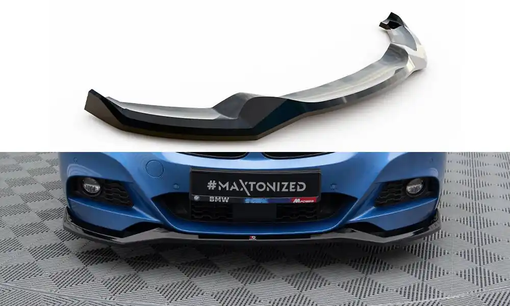 Cenový Hit Spoiler pod přední nárazník V.2 BMW 3 GT M-Pack F34