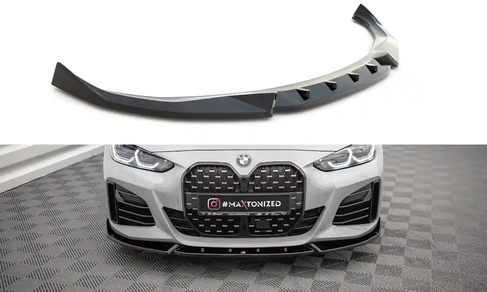 Nakupujte Hned Spoiler pod přední nárazník V.2 BMW 4 / i4 Gran Coupe M-Pack / M440i G26
