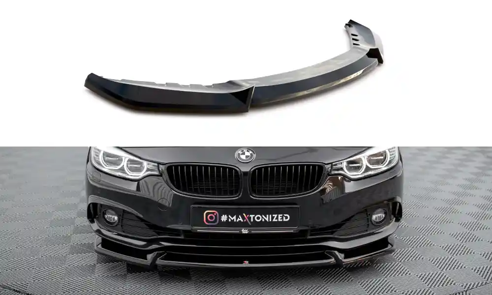 Spoiler pod přední nárazník V.2 BMW 4 Coupe / Gran Coupe / Cabrio F32 / F36 / F33 Pouze Dnes