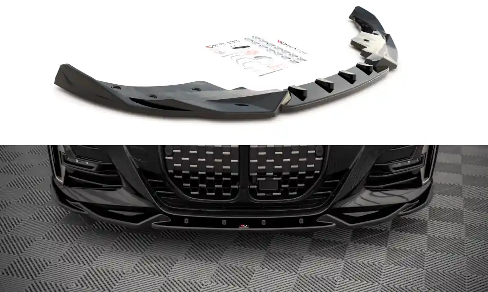 Značkový Spoiler pod přední nárazník V.2 BMW 4 M-Pack / M440i G22