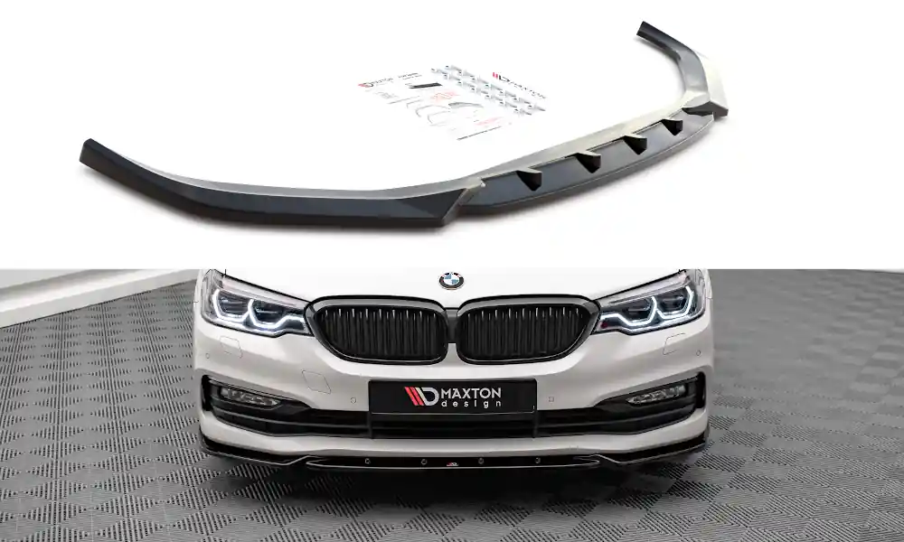 Levný Spoiler pod přední nárazník V.2 BMW 5 G30