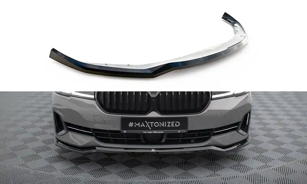 Ověřený Spoiler pod přední nárazník V.2 BMW 5 G30 / G31 facelift