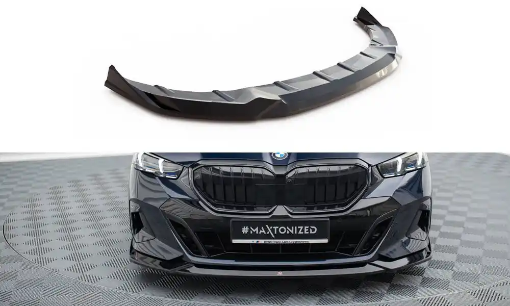 Spoiler pod přední nárazník V.2 BMW 5 M-Pack G60 Pouze Dnes
