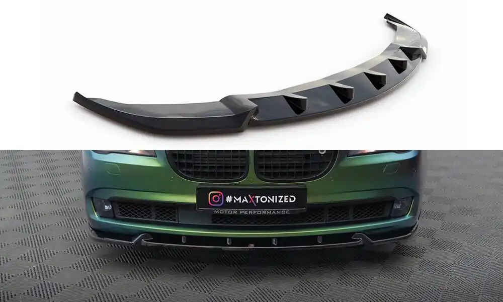 Spoiler pod přední nárazník V.2 BMW 7 F01 Nakupujte Hned