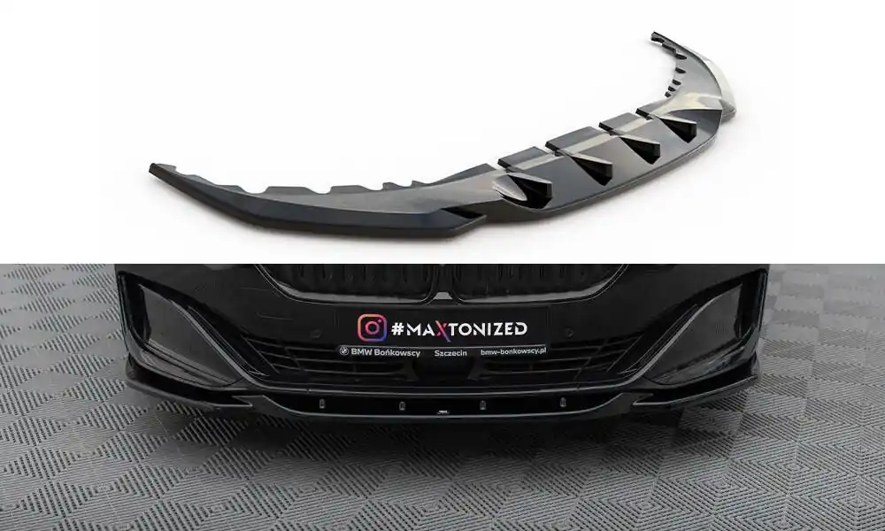 Nízká Cena Spoiler pod přední nárazník V.2 BMW 7 G11 facelift