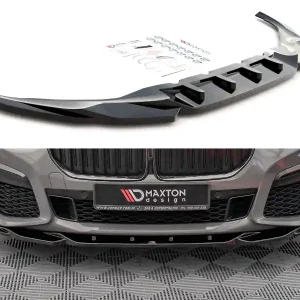 Značkový Spoiler pod přední nárazník V.2 BMW 7 G11 M-Pack facelift