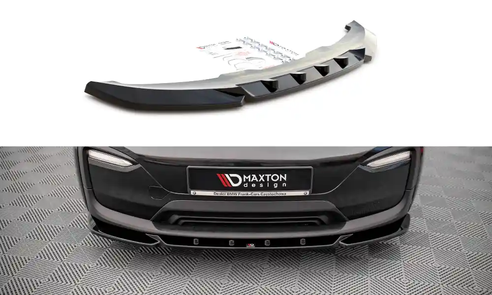 Oblíbený Spoiler pod přední nárazník V.2 BMW i3 Mk1 facelift