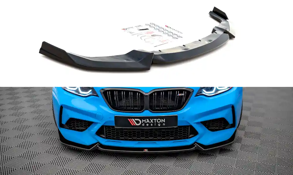 Spoiler pod přední nárazník V.2 BMW M2 Competition F87 Značkový