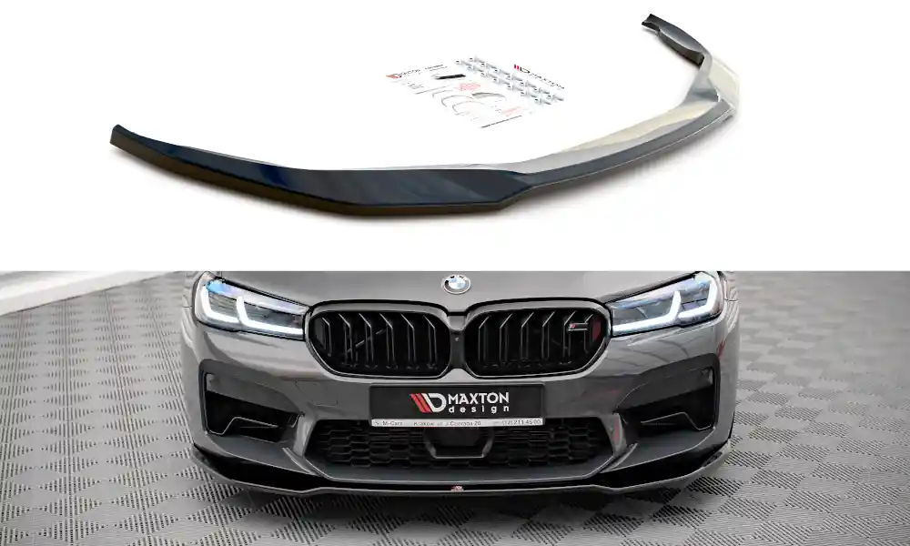 Sleva Spoiler pod přední nárazník V.2 BMW M5 F90 facelift