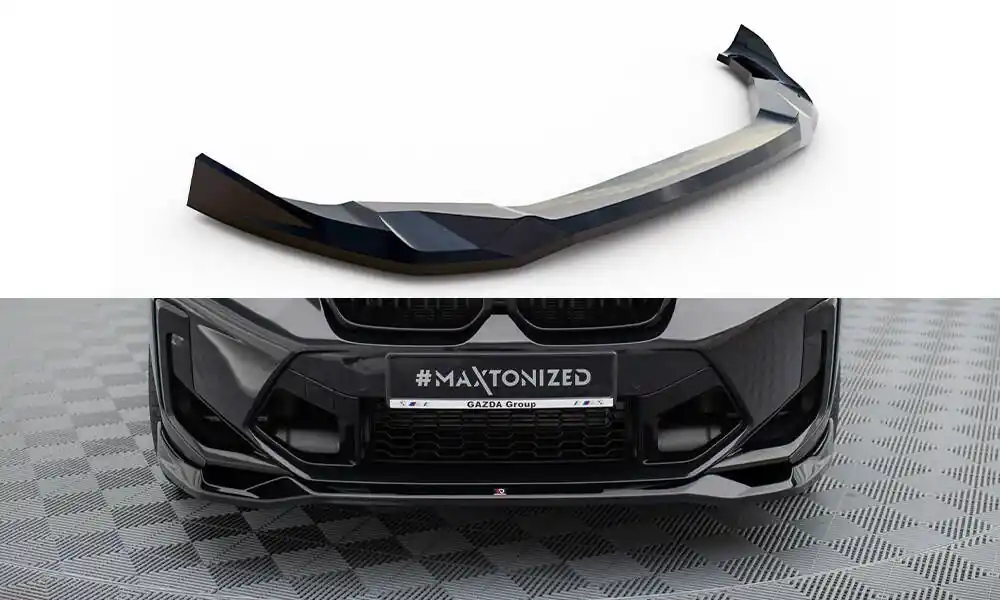 Spoiler pod přední nárazník V.2 BMW X3 M F97 facelift Nakupujte Hned