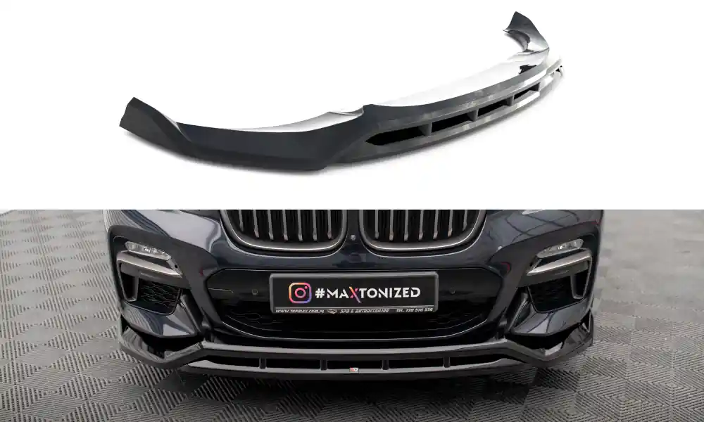 Spoiler pod přední nárazník V.2 BMW X4 M-Pack G02 Dokud Zásoby Vydrží