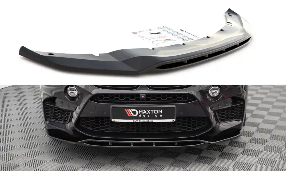 Horká Nabídka Spoiler pod přední nárazník V.2 BMW X5 M F85 / X6 M F86