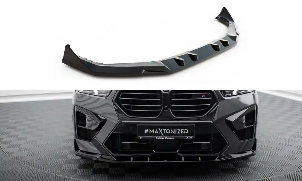 Spoiler pod přední nárazník V.2 BMW X5 M F95 facelift Výhodná Nabídka